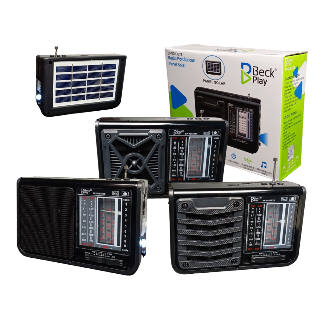 RADIO BECK BP-R063BTS