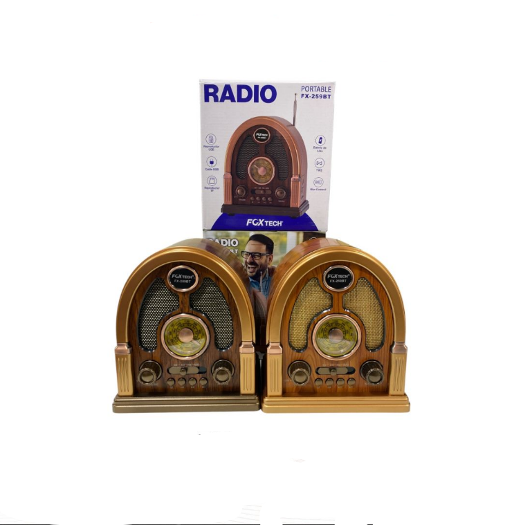 RADIO ROCKOLA FOXTECH FX-259BT