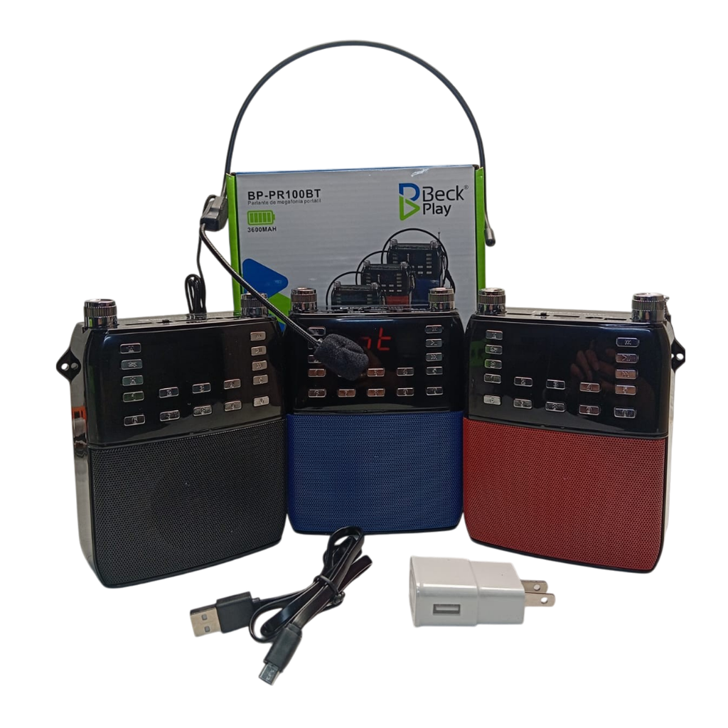 RADIO PERIFONEO BECK BP-PR100BT
