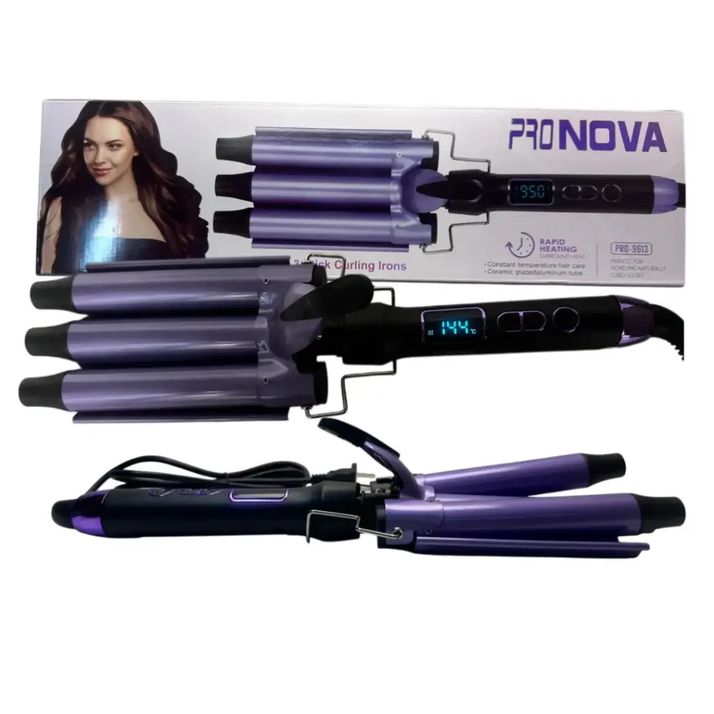 RIZADOR ONDAS DE SIRENA PRONOVA PRO-9613