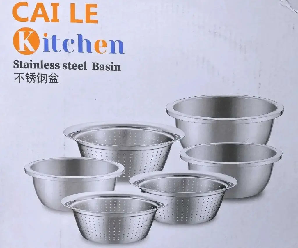 RECIPIENTES ESCURRIDOR D-6PC