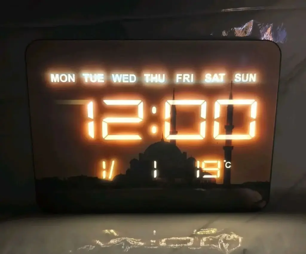 RELOJ DE PARED 3D 2720CM