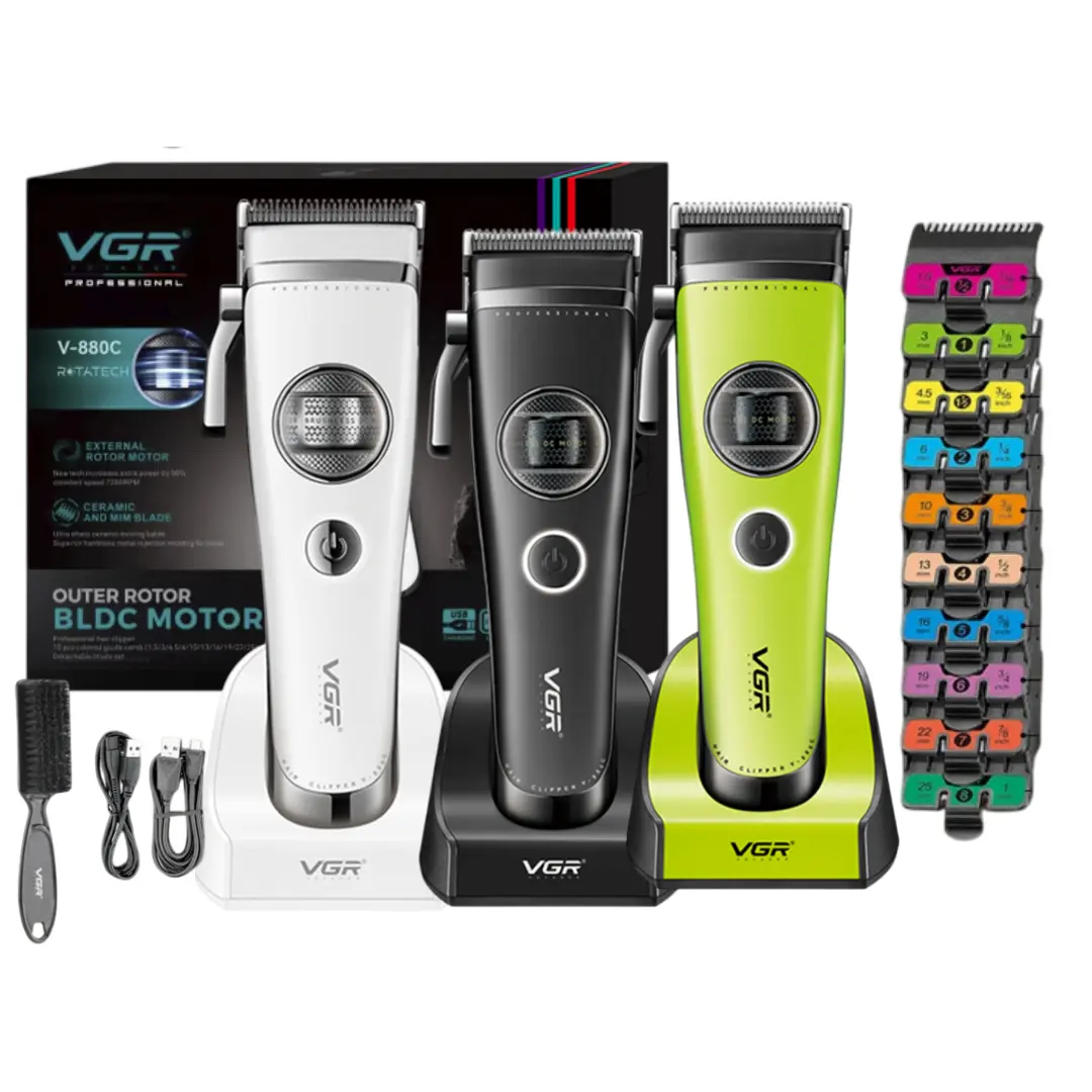 MAQUINA DE PELUQUEAR PROFESIONAL VGR V-880C