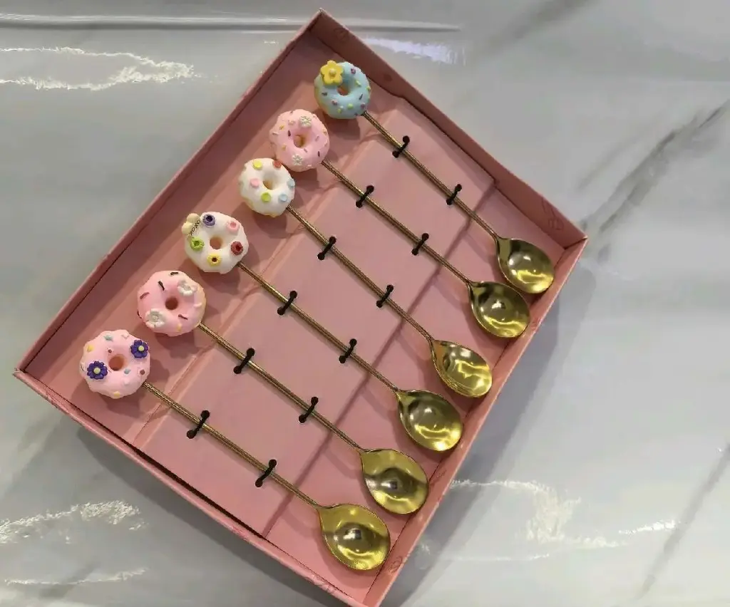 SET DE CUCHARAS STCR03