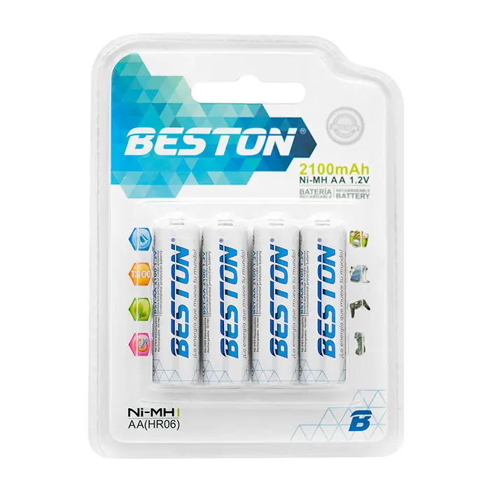 BATERIA RECARGABLE AA2100X4
