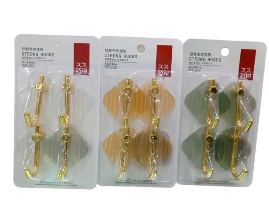 SET DE GANCHOS GH-2163