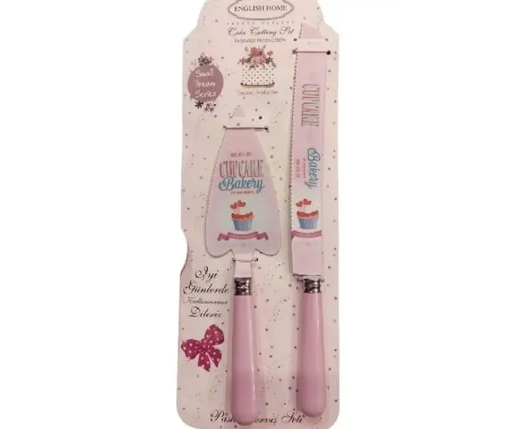 SET DE UTENSILIOS PARA TORTAS STCR10