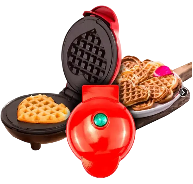 MINI WAFLERA CORAZON WP-MK05 WQ-H803