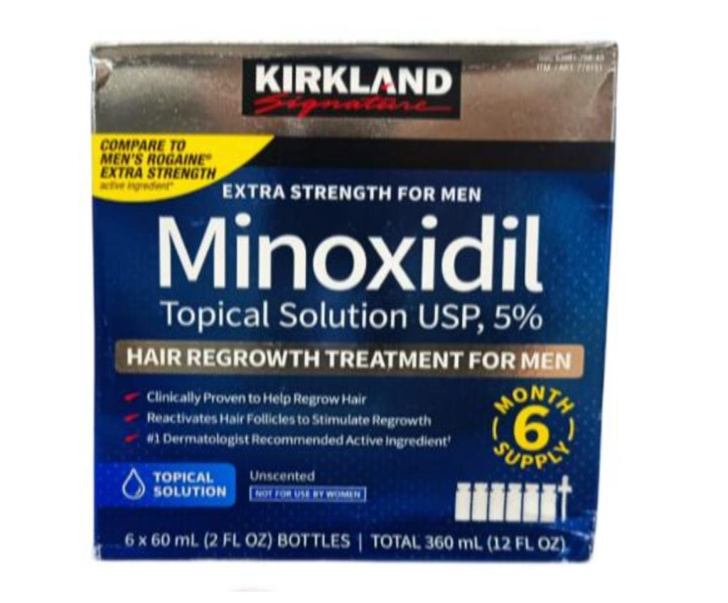 MINOXIDIL 5% KIRKLAND