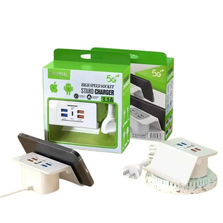 MULTIPUERTO SOCKET 3.1A