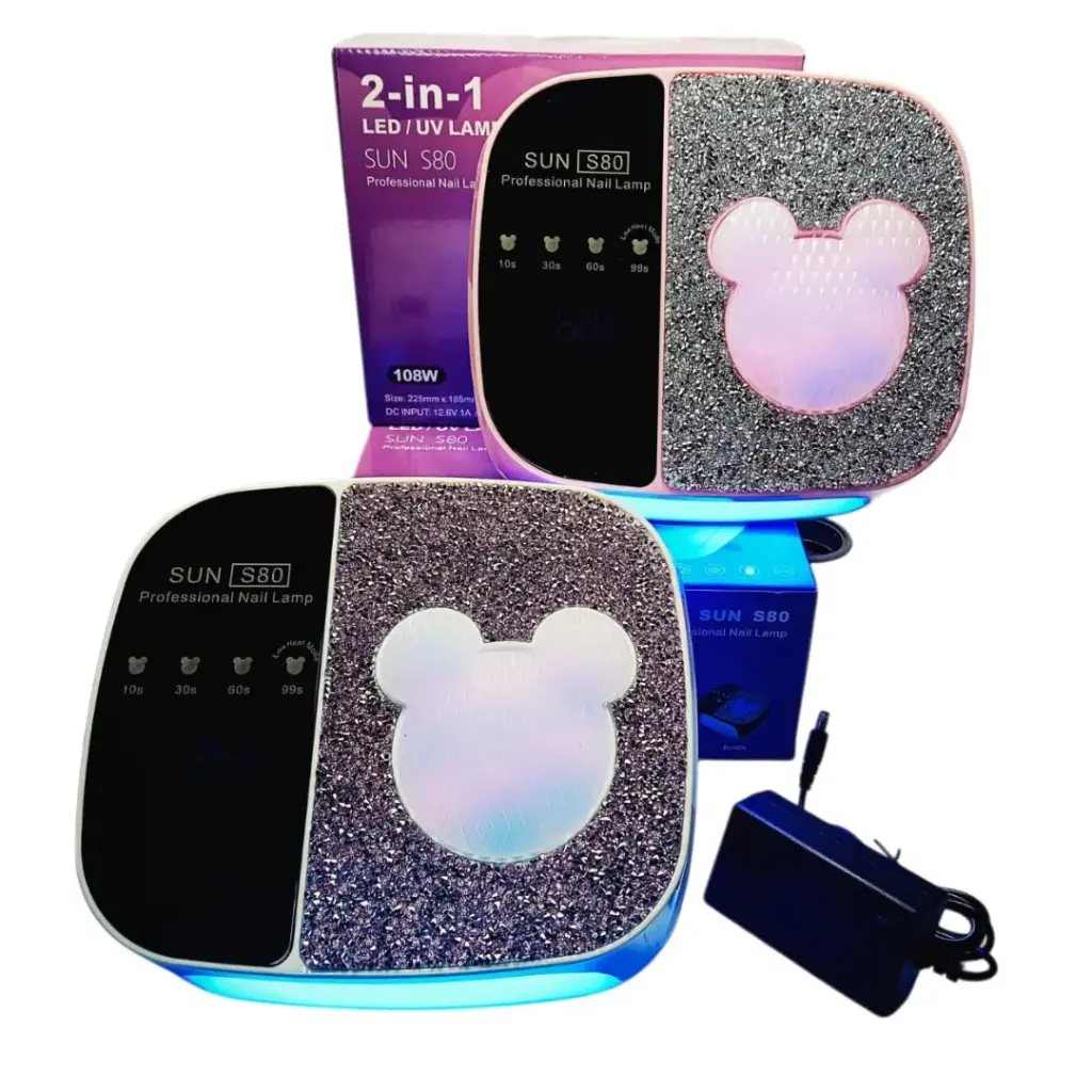 LÁMPARA DE UÑAS SUN S80