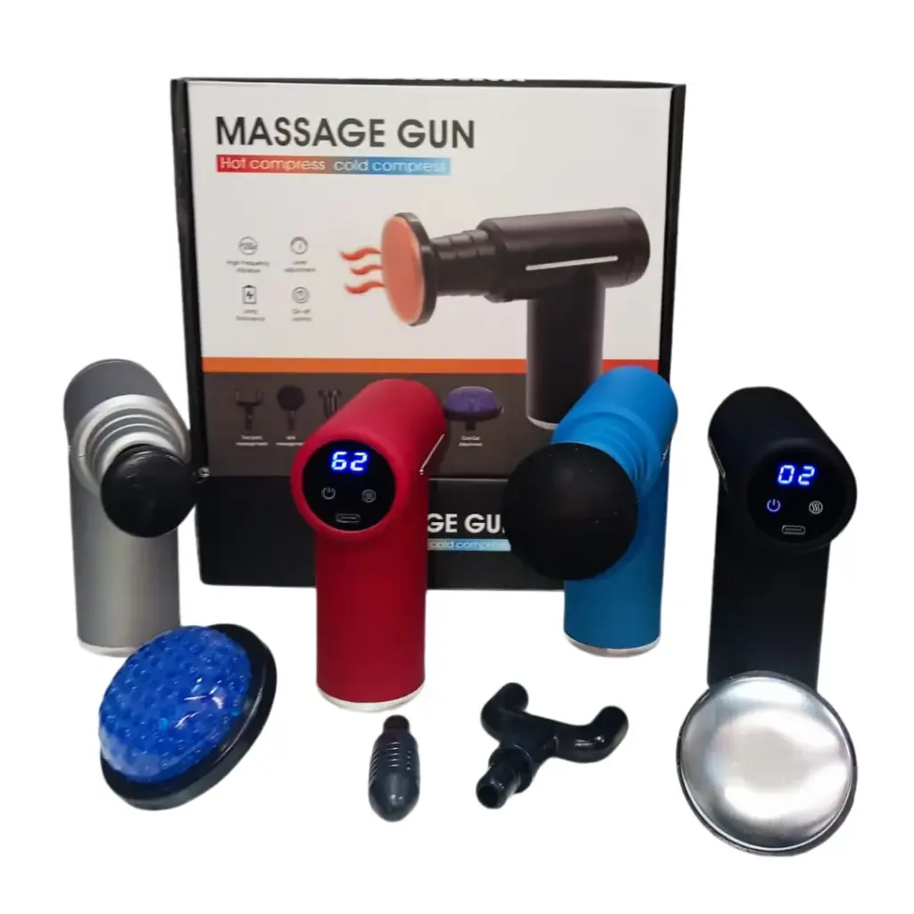 MASAJEADOR PISTOLA FRIO CALOR 
