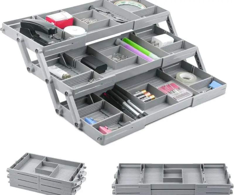 ORGANIZADOR DE CAJÓN MUILTIUSOS 3X