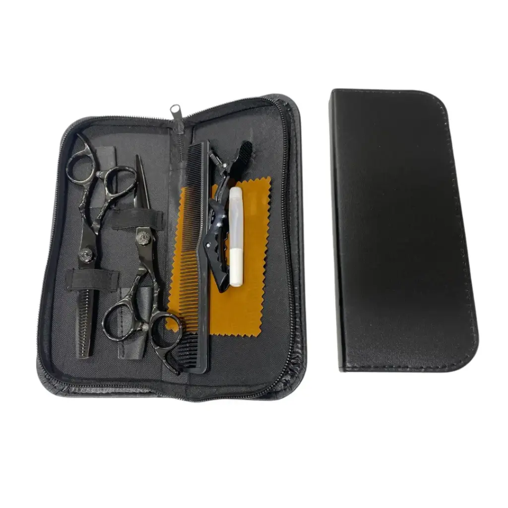 SET DE TIJERA PROFESIONAL 801-M