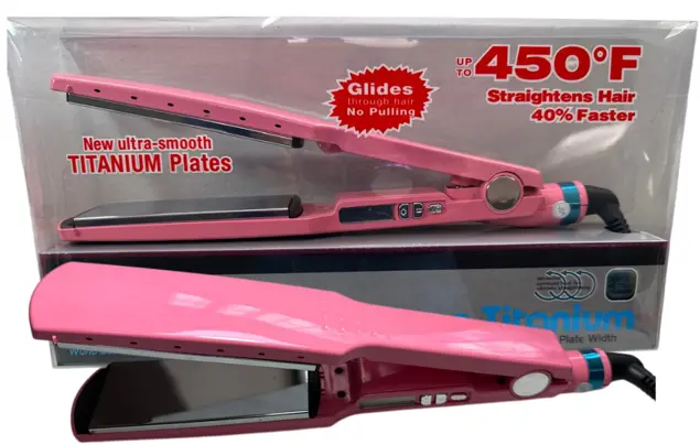 PLANCHA NANO TITANIUM 450