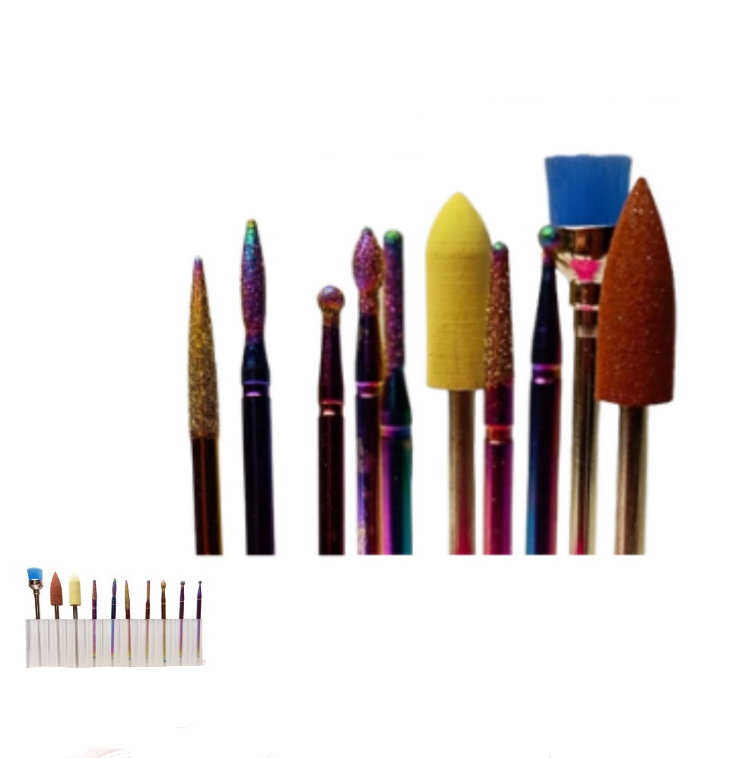 BROCAS PARA MANICURA RUSA VKN-10