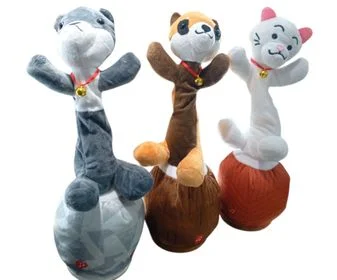PELUCHE BAILARÍN 1621