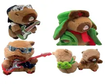 PELUCHE BAILARÍN CAPIBARA TCL2020