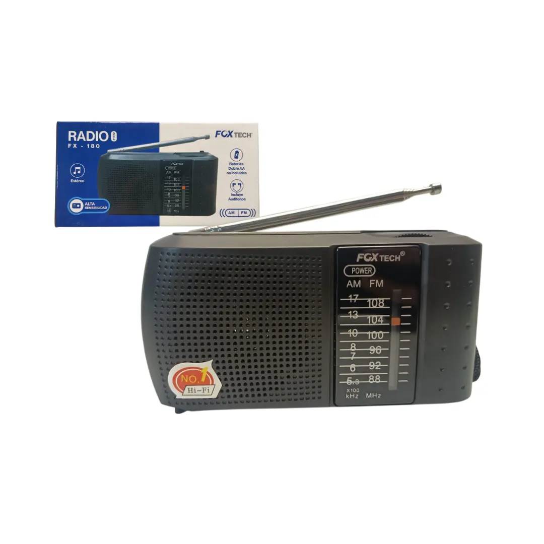 RADIO PORTATIL FX-180