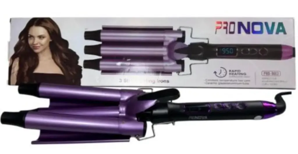 RIZADOR ONDAS DE SIRENA PRONOVA PRO-9613