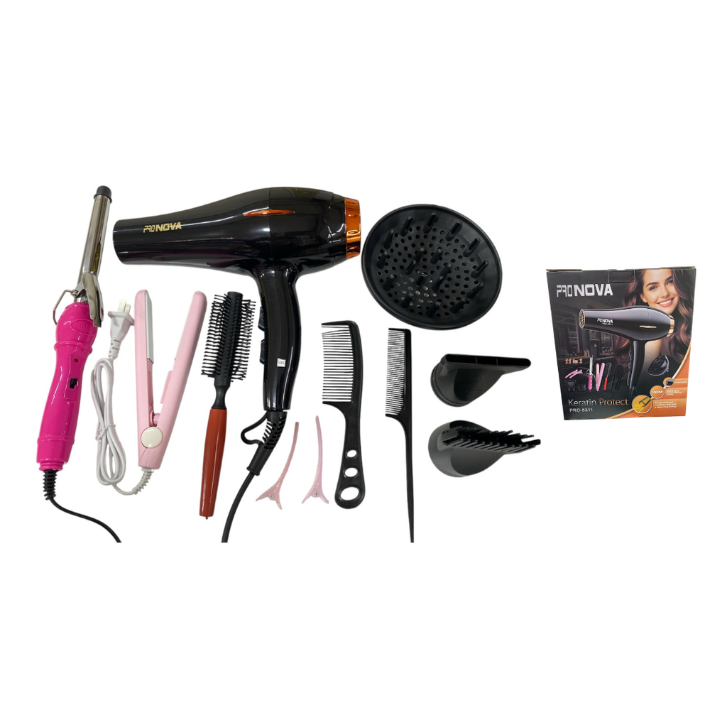 SECADOR KERATIN PROTECT 11 EN 1 PRONOVA PRO-5311