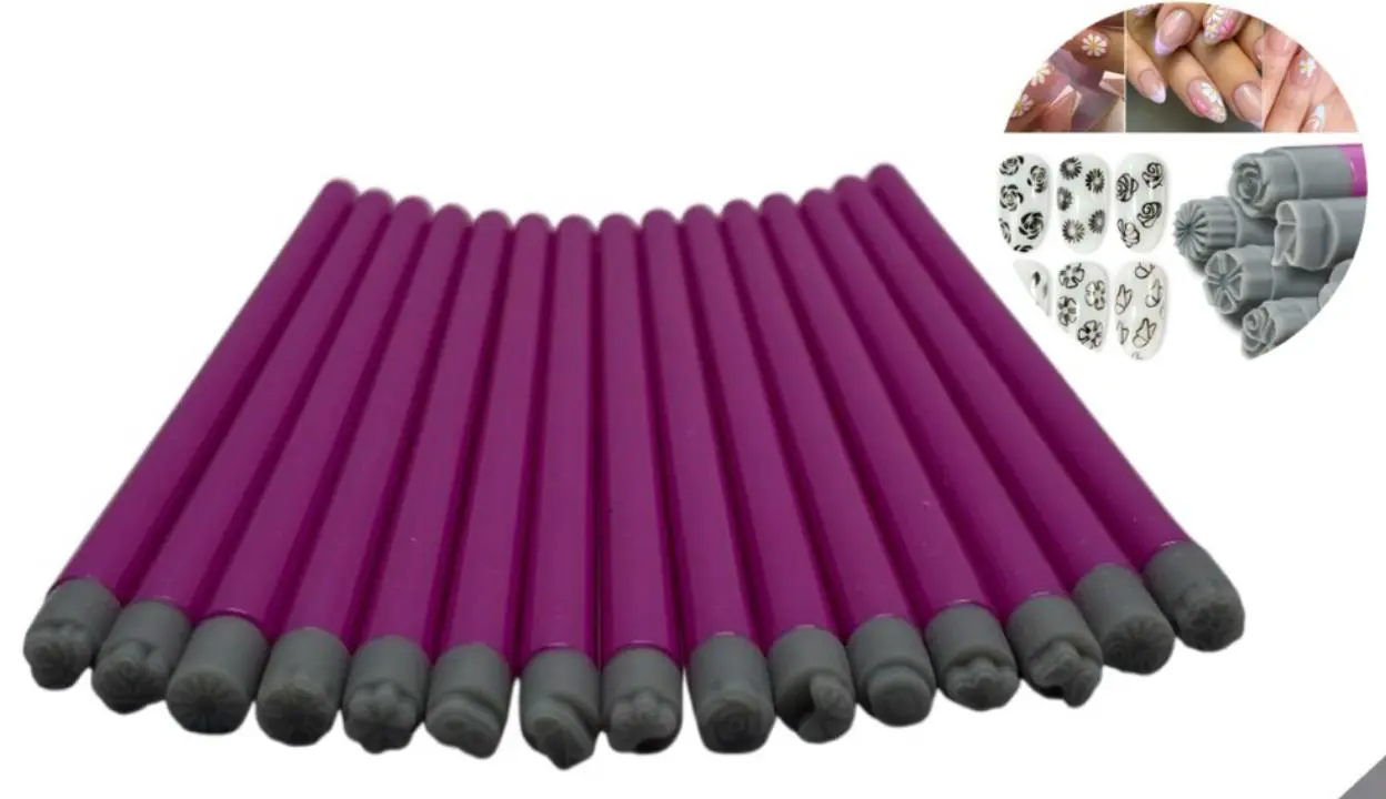 SELLOS DE SILICONA PARA NAIL ART