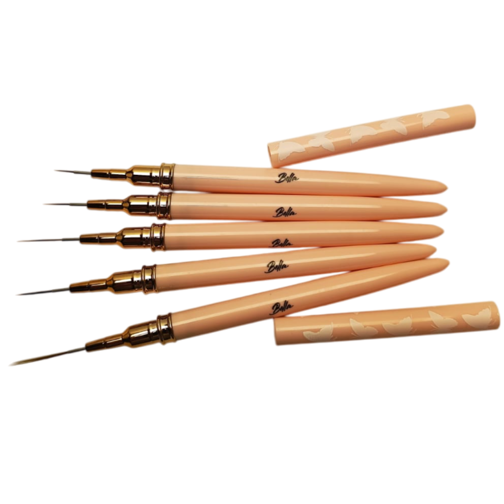 SET DE PINCELES LINER PARA UÑAS B351