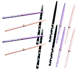 SET DE PINCELES LINER PARA UÑAS B351