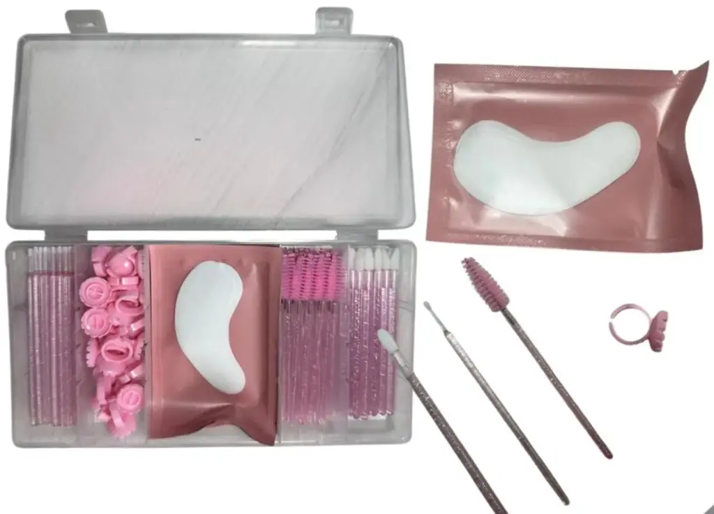 SET DE PREPARACIÓN DE PESTAÑAS PES004