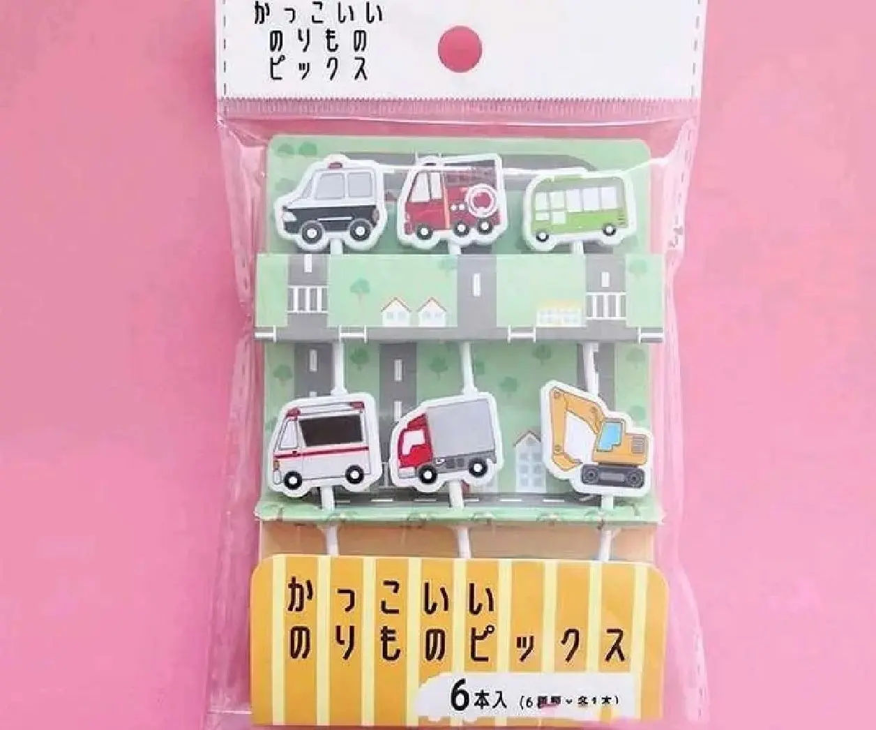 Set de palitos para fruta CHR046