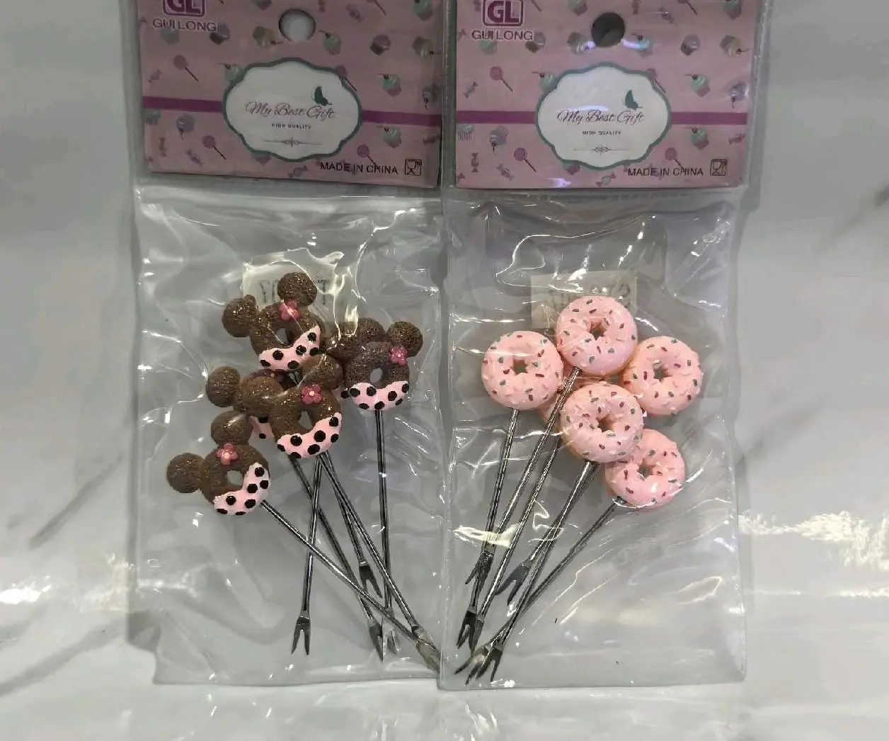 SET DE PALITOS PRA FRUTAS STCR07