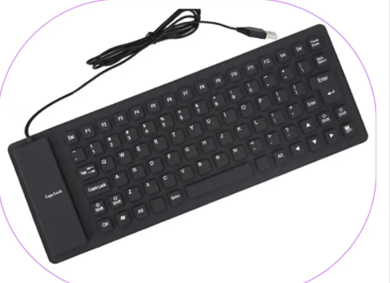 TECLADO FLEXIBLE