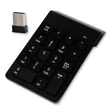 TECLADO NUMERICO INALAMBRICO