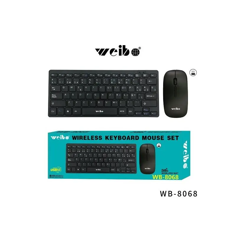 TECLADO WB-8068