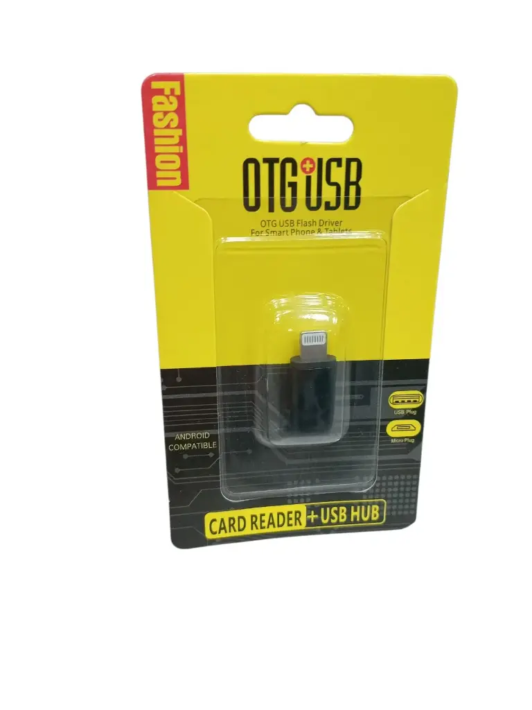 OTG TC A IPHONE
