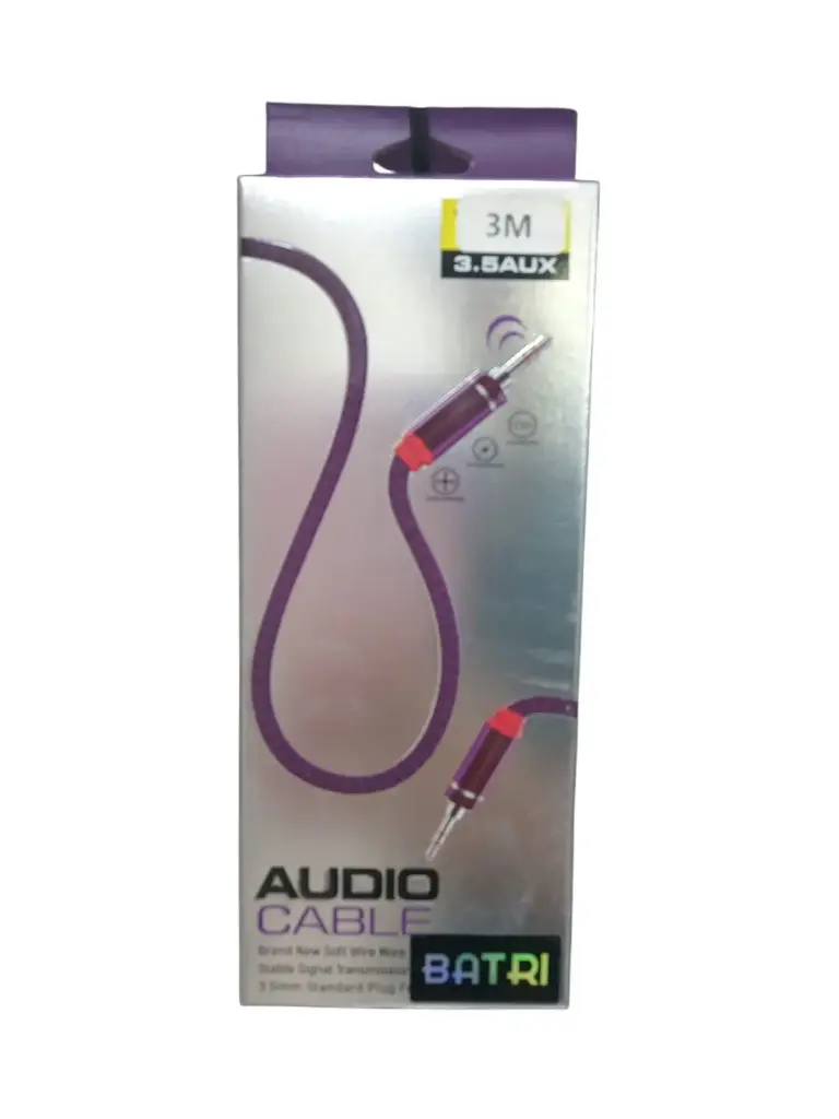 CABLE 1X1 3M BATRI