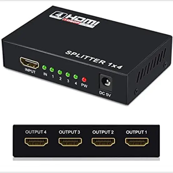 SWITCH DE HDMI 1X4