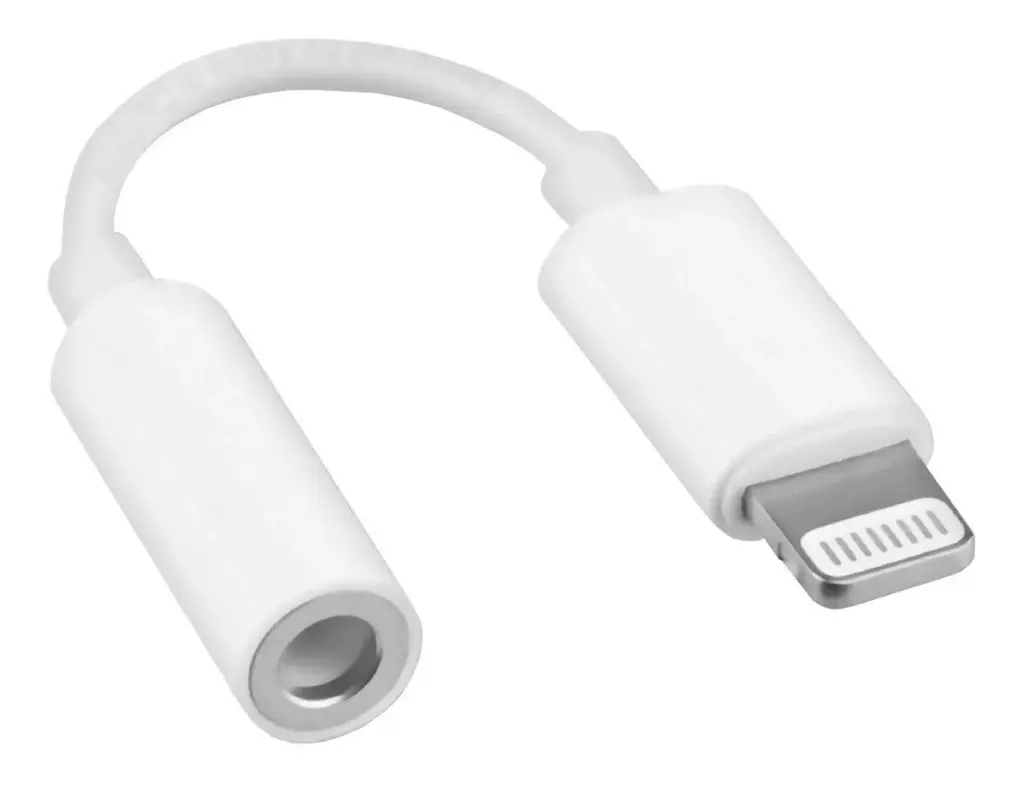 ADAPTADOR JACK A iPHONE