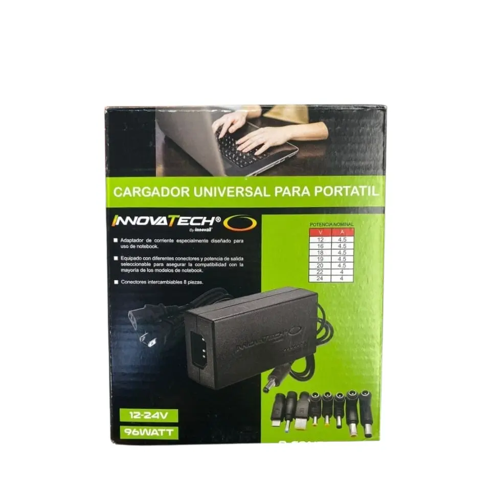 CARGADOR COMPUTADOR TC