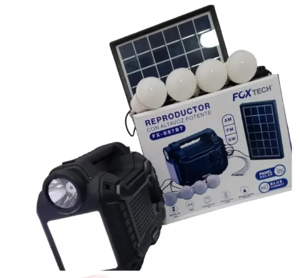 ESTACION DE CARGA FX-087BT
