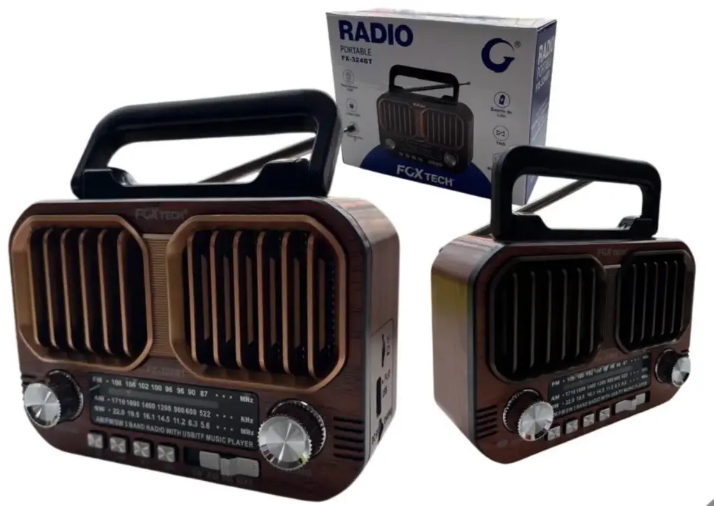 RADIO FX-324 BT