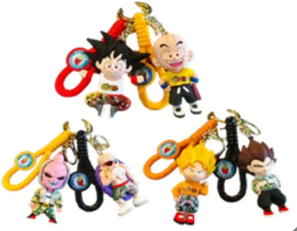 LLAVERO DRAGON BALL LLA2508-049