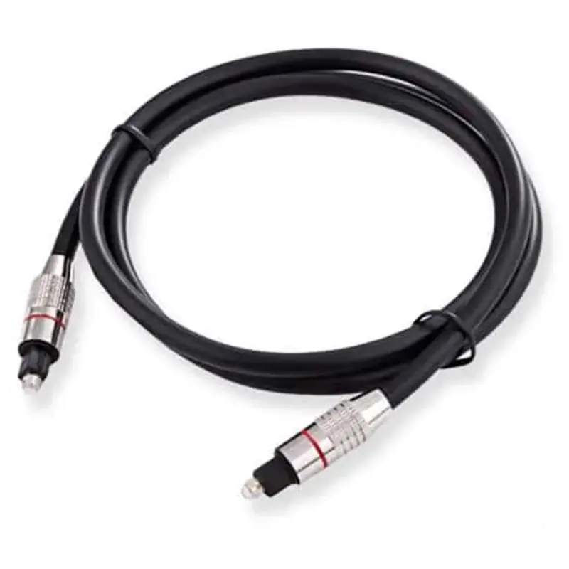 CABLE OPTICO PUNTA METAL