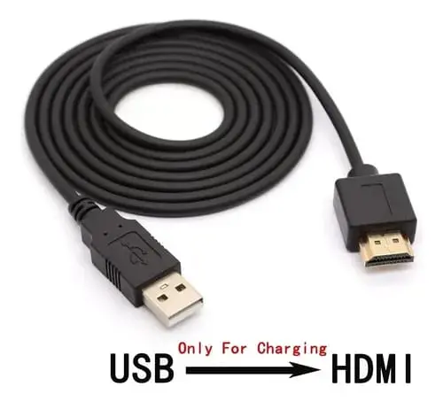 CABLE USB A HDMI 1.5M