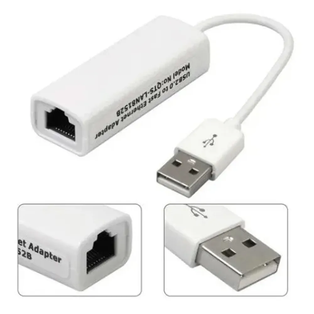 CONVERTIDOR LAN USB 2.0