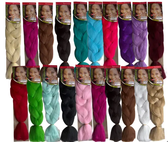 KANEKALON AY UNICOLOR