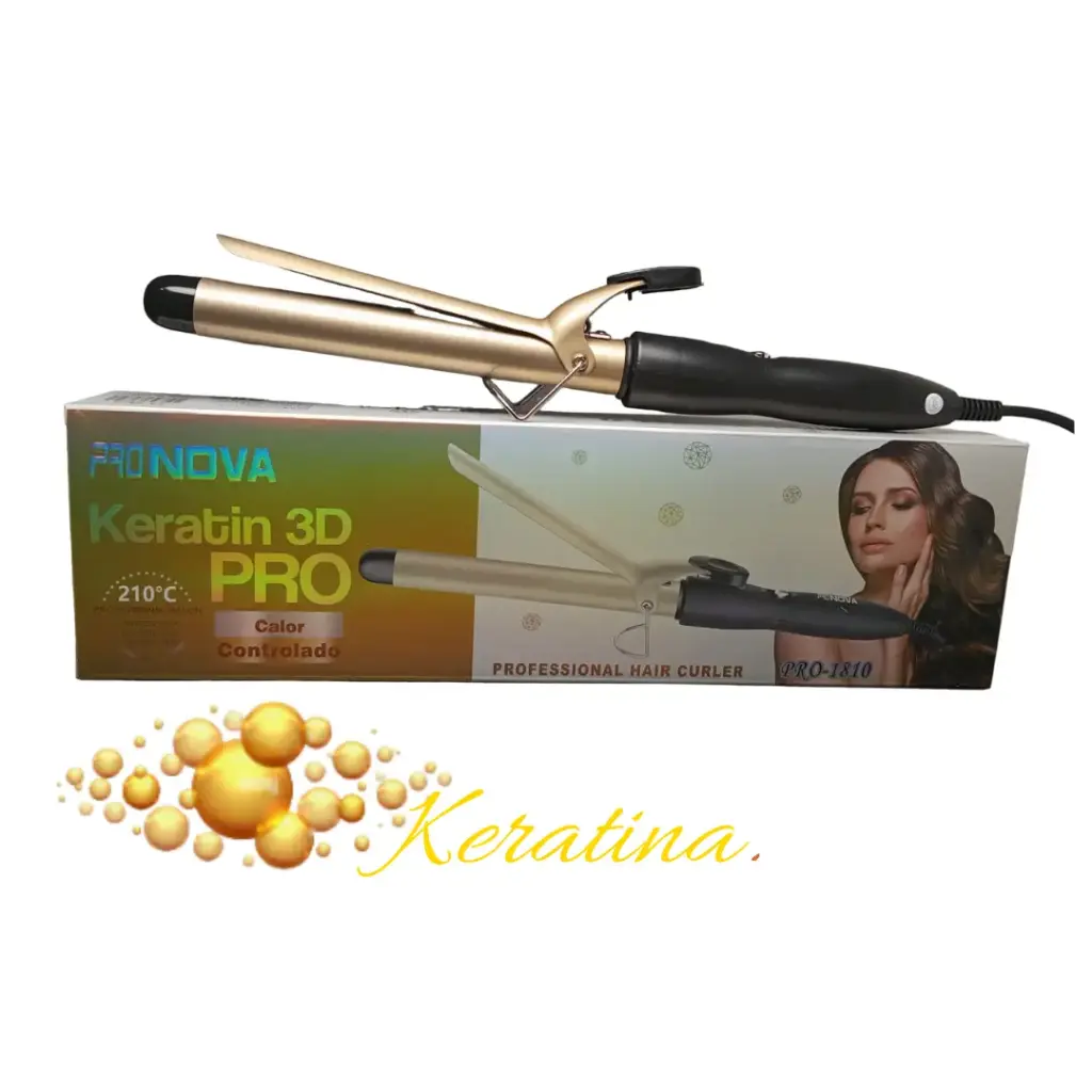 PINZA KERATINA PRO-1810
