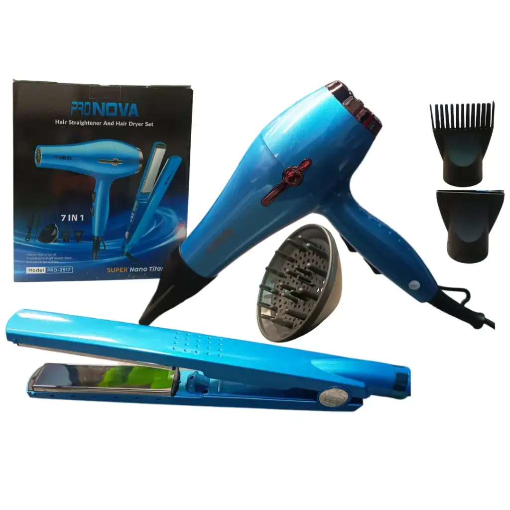 COMBO SECADOR Y PLANCHA PRO-2517