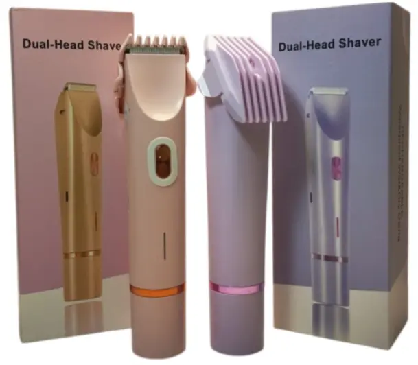 AFEITADORA PARA DAMA 2 EN 1  0236L