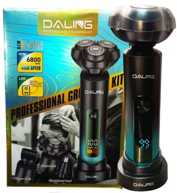 AFEITADORA TRES CABEZAS DL-9501